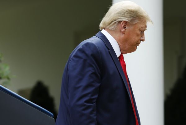 Брифинг президента США Д. Трампа