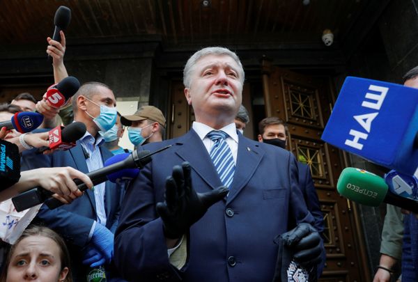 Порошенко