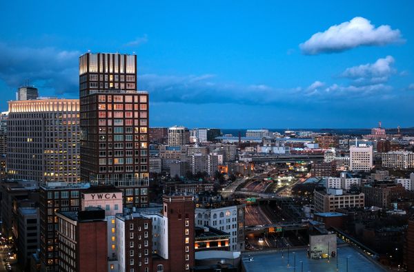 Города мира. Бостон