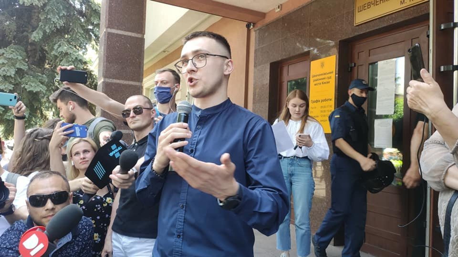 Сергей Стерненко - РИА Новости, 1920, 16.06.2020
