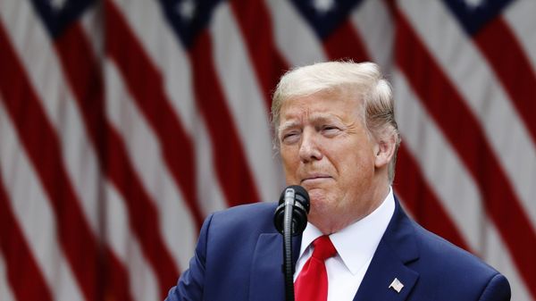 Брифинг президента США Д. Трампа Брифинг президента США Д. Трампа