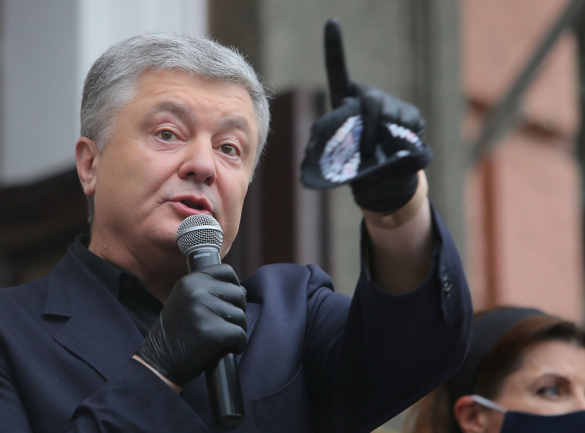 Избрание меры пресечения по делу экс-президента Украины П. Порошенко - РИА Новости, 1920, 26.01.2021