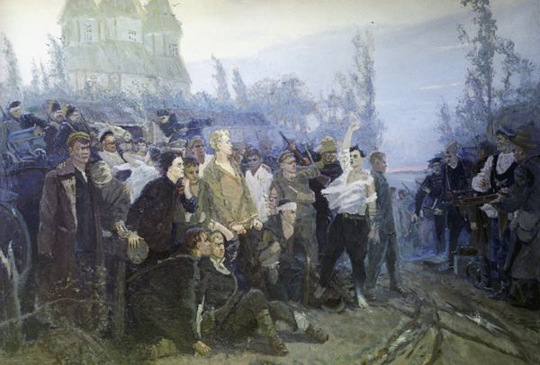 Казнь киевских комсомольцев в с. Триполье