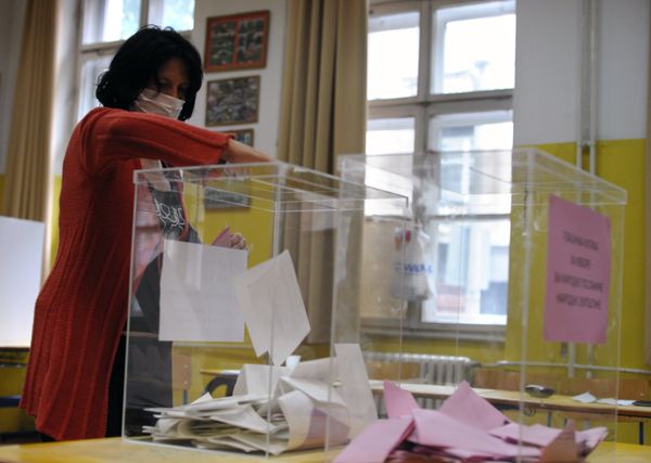 Парламентские выборы в Сербии Парламентские выборы в Сербии