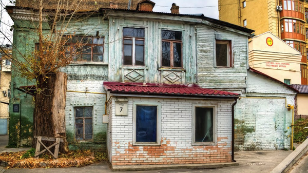 Дом Нечаевых Киев