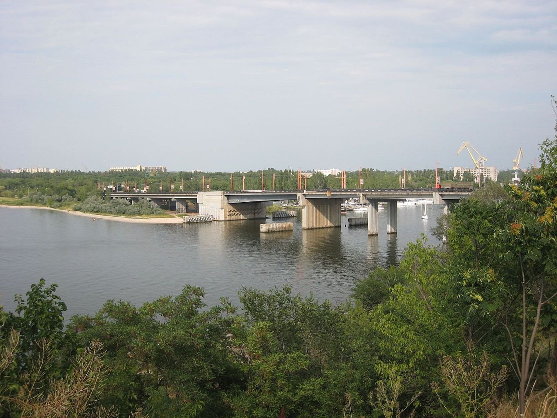 Николаев разводной Ингульский мост - РИА Новости, 1920, 03.07.2020