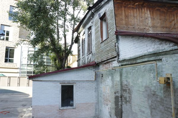 Дом Нечаевых в Киеве