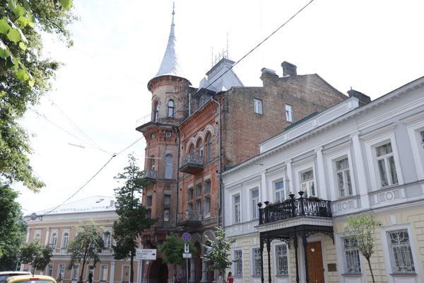 Дом Подгорского Киев