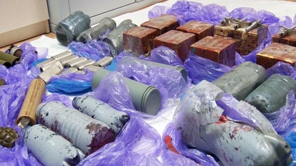 Задержание в Крыму украинских диверсантов Задержание в Крыму украинских диверсантов