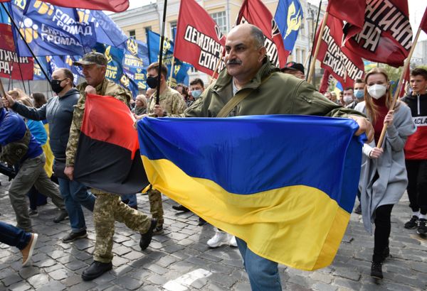 Протесты против В. Зеленского на Украине Протесты против В. Зеленского на Украине