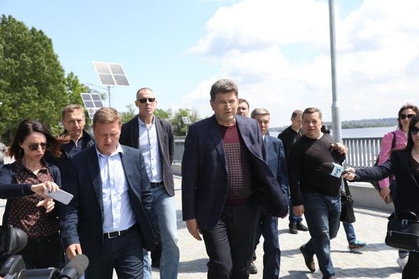 Владимир Буряк мэр Запорожье