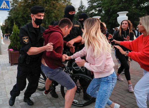 Белоруссия Минск протесты выборы