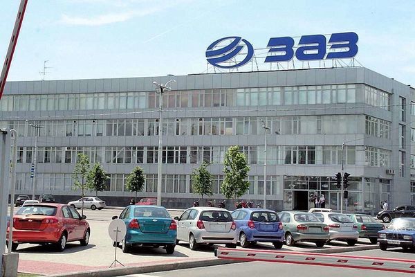 завод ЗАЗ в Запорожье автомобиль