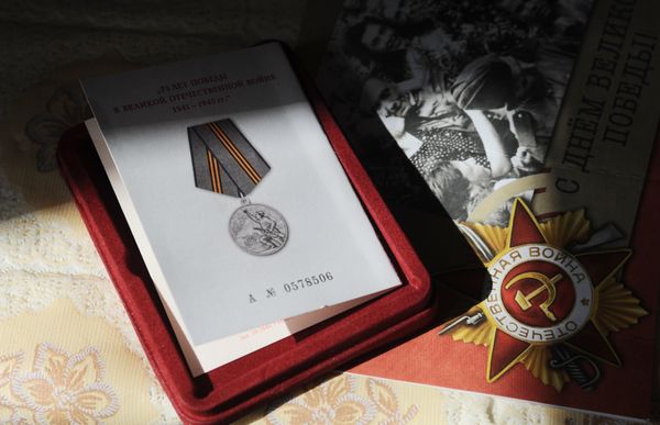 Ветеран Великой Отечественной войны Н. Л. Денисенков Ветеран Великой Отечественной войны Н. Л. Денисенков