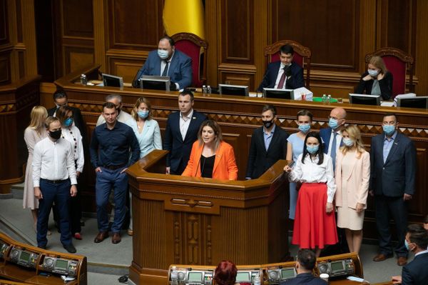 Кира Рудик партия Голос Рада