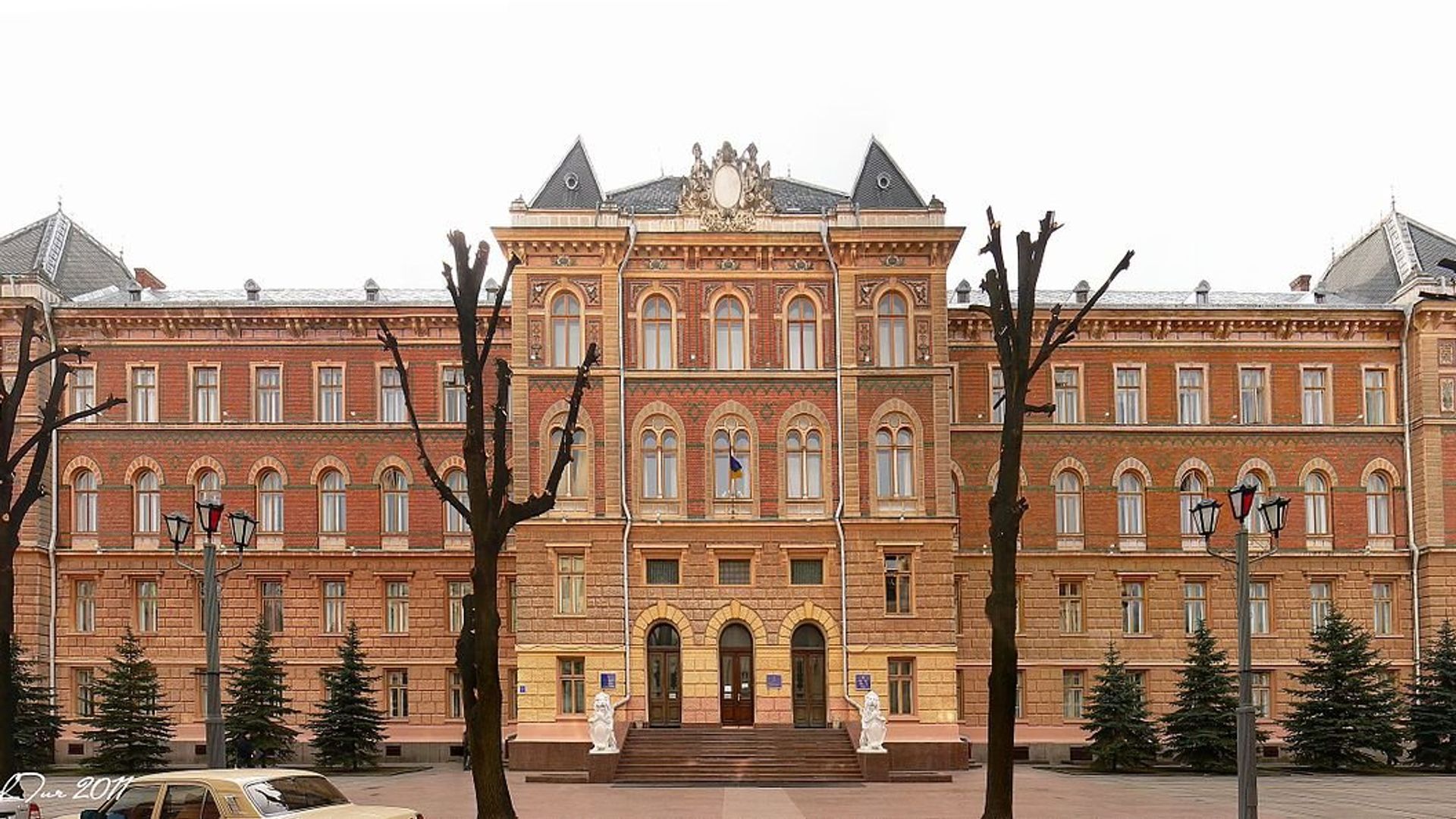 Черновцы дом со львами Дом юстиции - РИА Новости, 1920, 21.07.2020