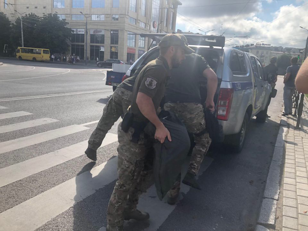 Луцк автобус захват заложников
