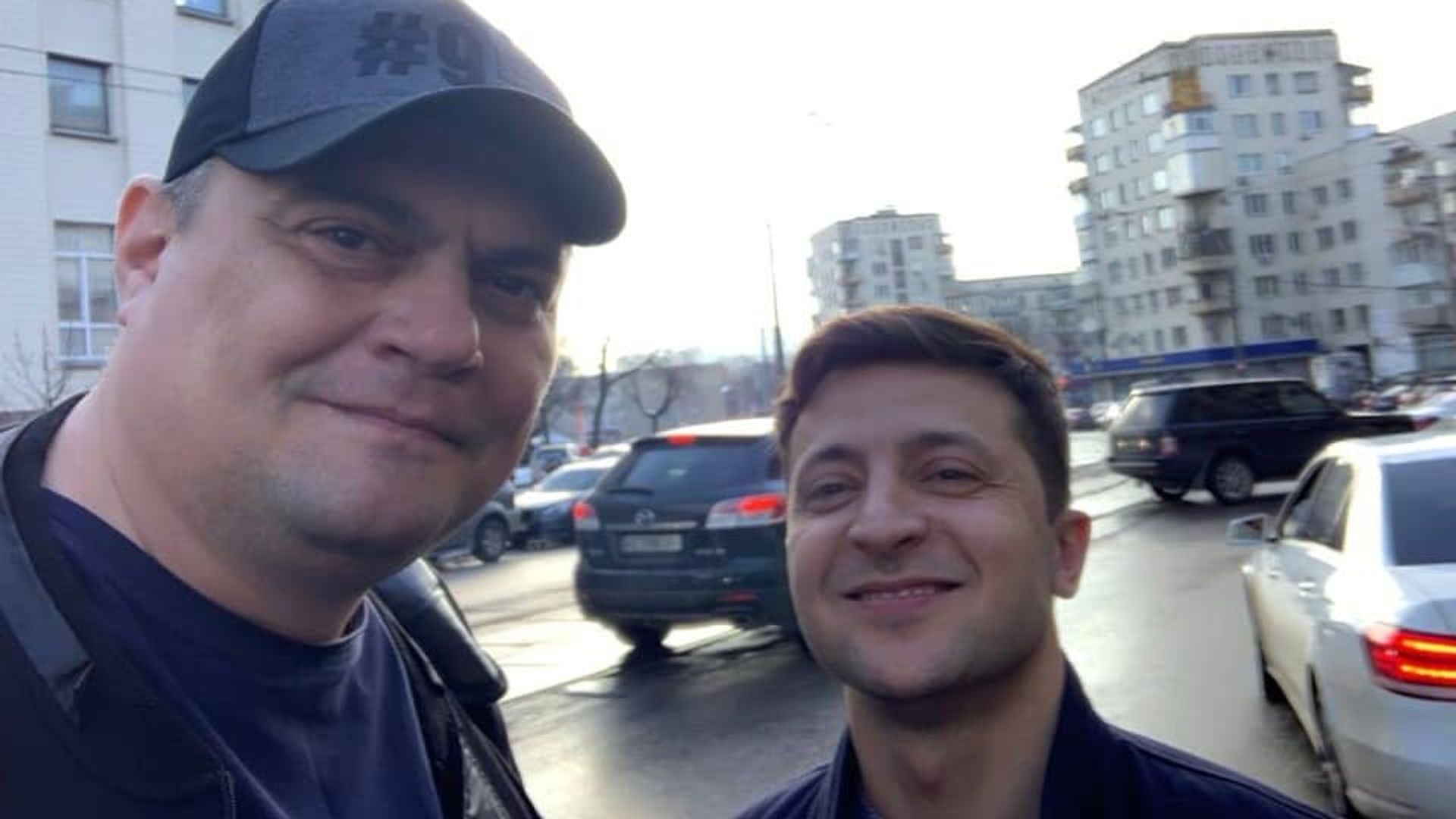 Юрий Корявченков Владимир Зеленский Кривой Рог Юрий Корявченков Владимир Зеленский Кривой Рог - РИА Новости, 1920, 21.07.2020