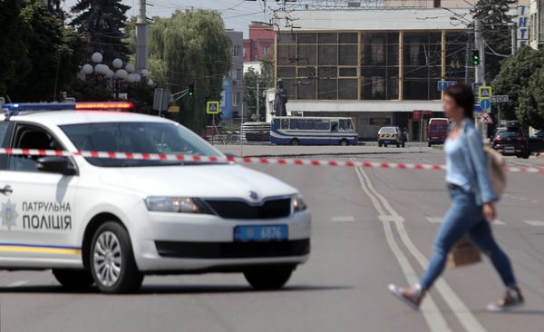 Захват заложников в Луцке Захват заложников в Луцке