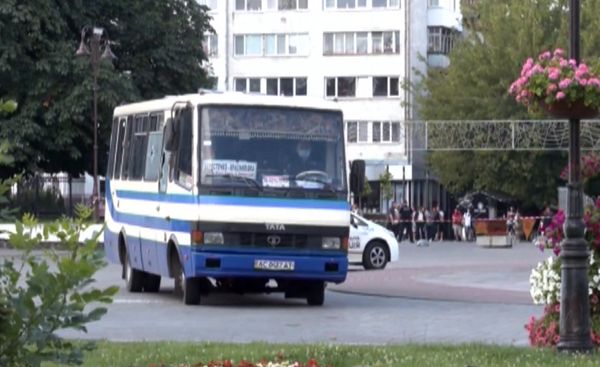 Захват заложников в Луцке