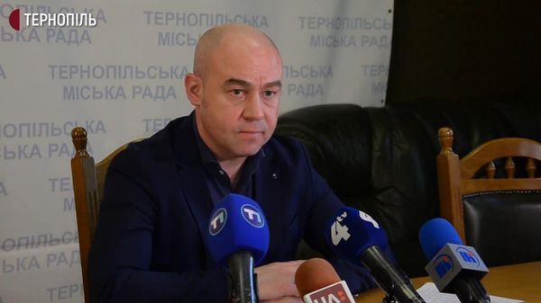 Мэр Тернополя Сергей Надал Мэр Тернополя Сергей Надал