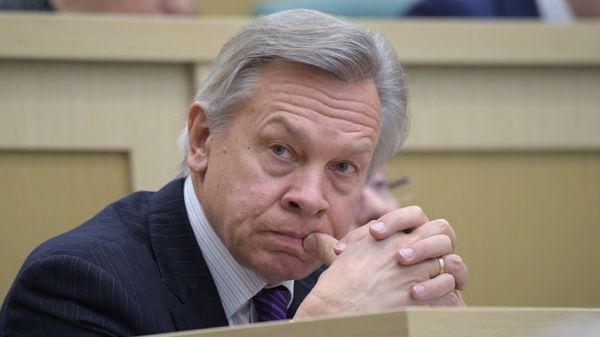 Заседание Совета Федерации РФ