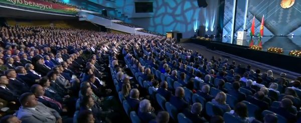 Лукашенко обращение к народу Белоруссия
