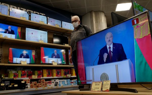 Лукашенко обращение к народу Белоруссия