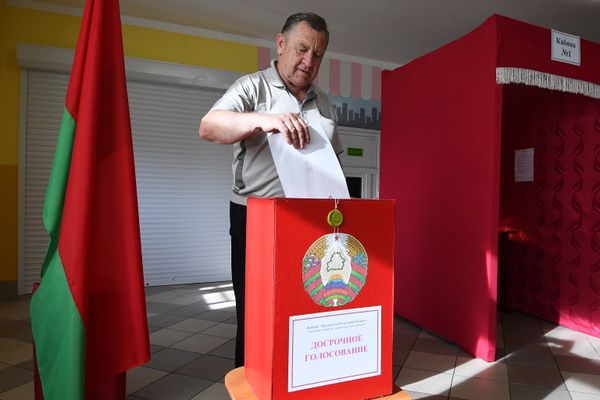 Досрочное голосование на выборах президента Белоруссии