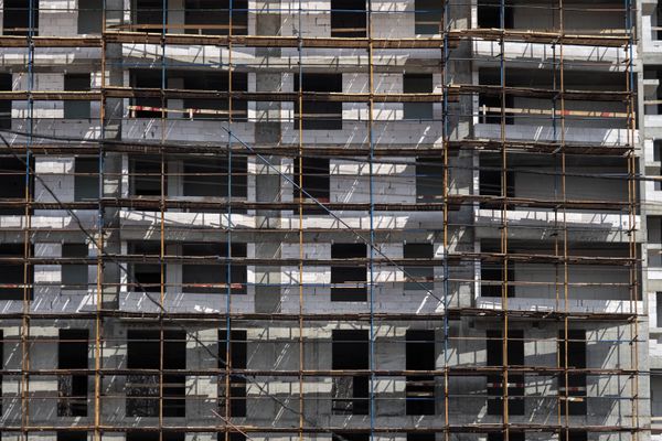 В Москве приостановлено строительство в связи с коронавирусом
