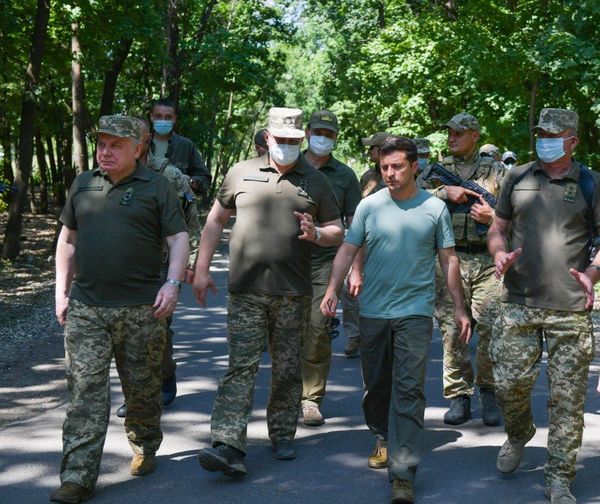 Зеленский Донбасс