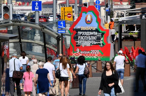 Предвыборная агитация в Белоруссии Предвыборная агитация в Белоруссии