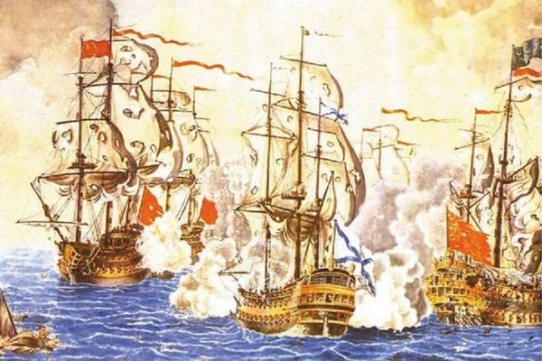Сражение у мыса Килиакрия 11 августа 1791 Сражение у мыса Килиакрия 11 августа 1791