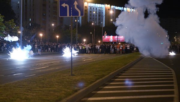 Протесты в Белоруссии Протесты в Белоруссии