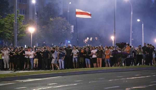 Протесты в Белоруссии Протесты в Белоруссии