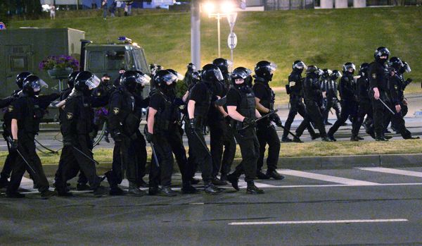 Протесты в Белоруссии