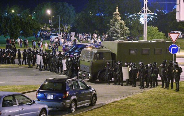 Протесты в Белоруссии