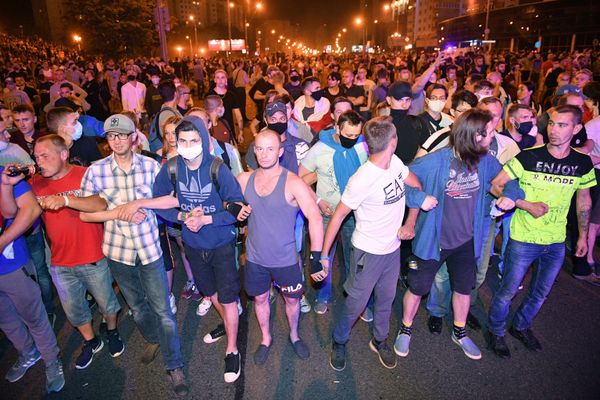 Протесты в Белоруссии Протесты в Белоруссии