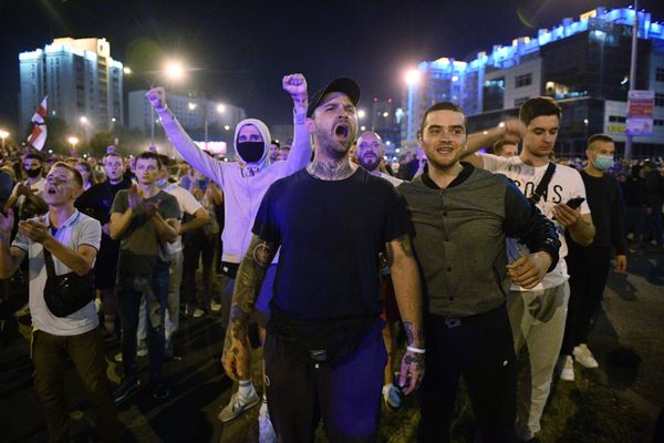 Протесты в Белоруссии Протесты в Белоруссии