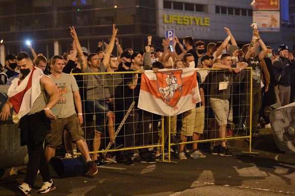 Протесты в Белоруссии Протесты в Белоруссии