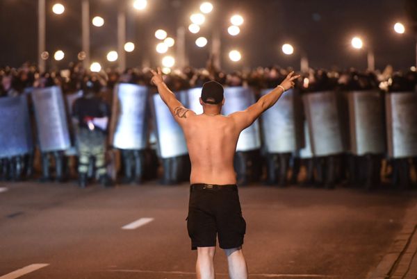 Протесты в Белоруссии