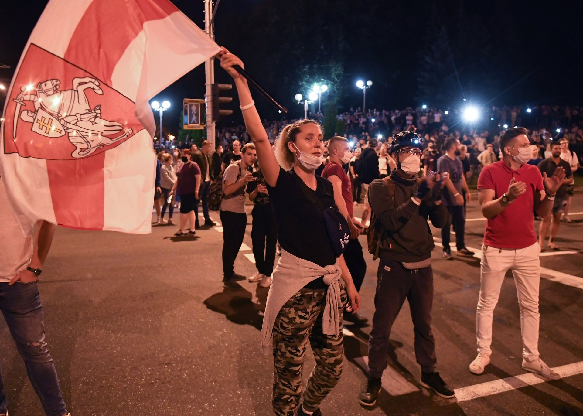 Протесты в Белоруссии - РИА Новости, 1920, 10.08.2021