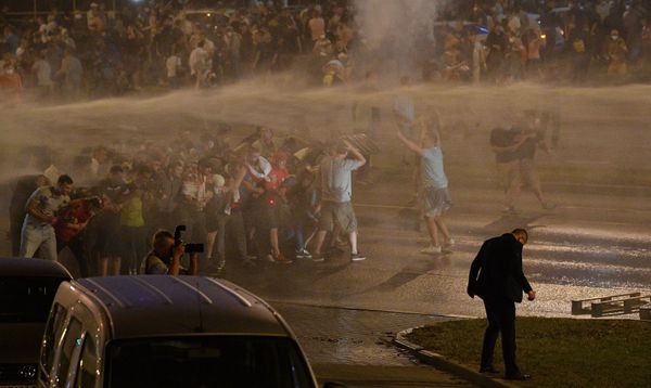 Протесты в Белоруссии