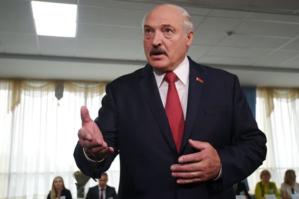 Парламентские выборы в Белоруссии