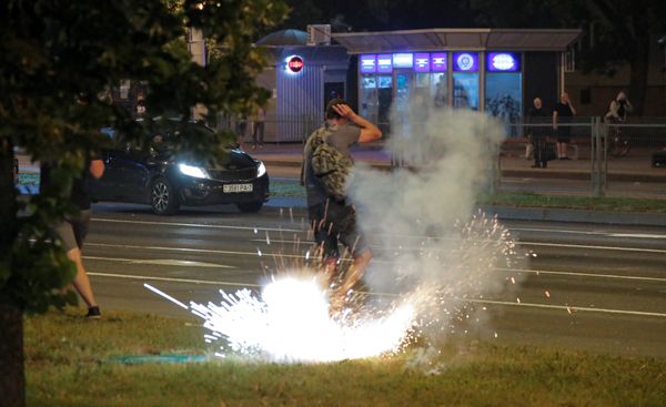протесты в минске протесты в минске