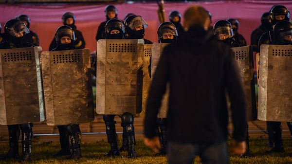 Протесты в Белоруссии Протесты в Белоруссии