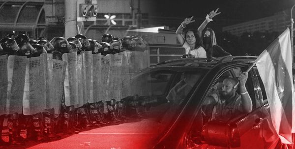 Белоруссия Хроника протестов