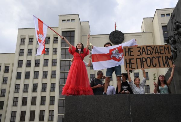 Протесты в Минске Протесты в Минске