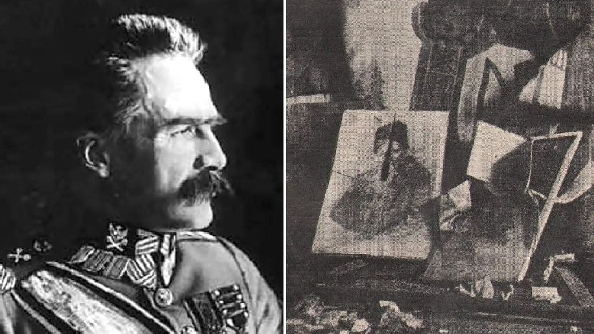 Пилсудский - РИА Новости, 1920, 25.08.2024
