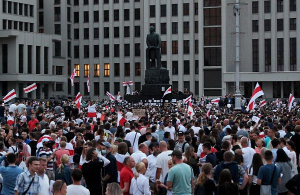 Протесты в Минске